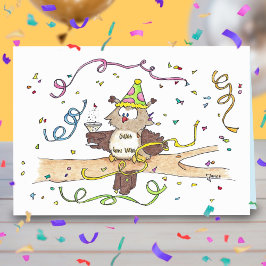 Carte de vœux CELEBRATION de Nicole Janes