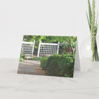 Carte de voeux : Centennial Lakes Park, Edina, MN,