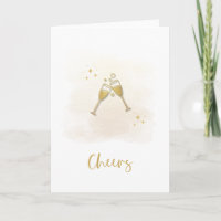 Carte de vœux Cheers