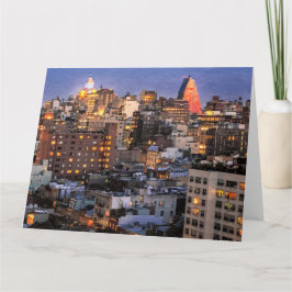 Carte de voeux CHELSEA TWILIGHT Jumbo