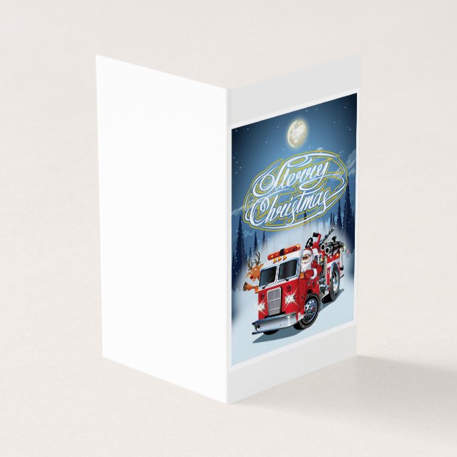 Carte de vœux Chrustmas (Outside)