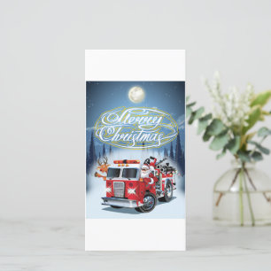 Carte de vœux Chrustmas