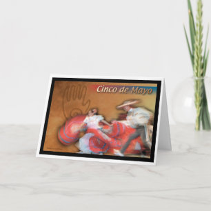 Carte de voeux Cinco de Mayo
