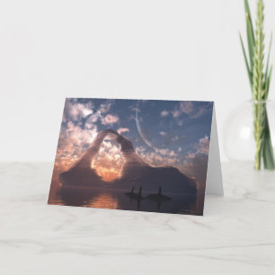 Carte de voeux circumpolaire