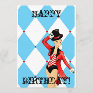 Carte de voeux Circus