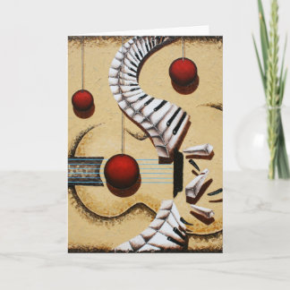 Carte de voeux classique de débuts