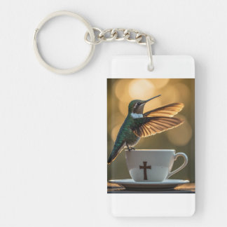 Carte de vœux Colibri