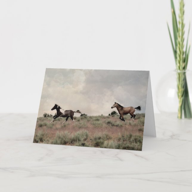 Carte de voeux colt Play (Devant)