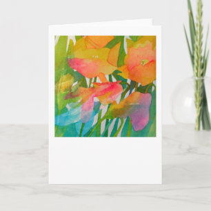 Carte de voeux comportant l'art d'Amanda Spencer