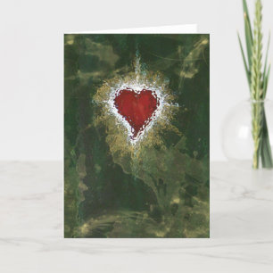 Carte de vœux Corazon 1 - par Chanel