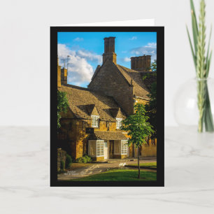 Carte de voeux Cotswolds