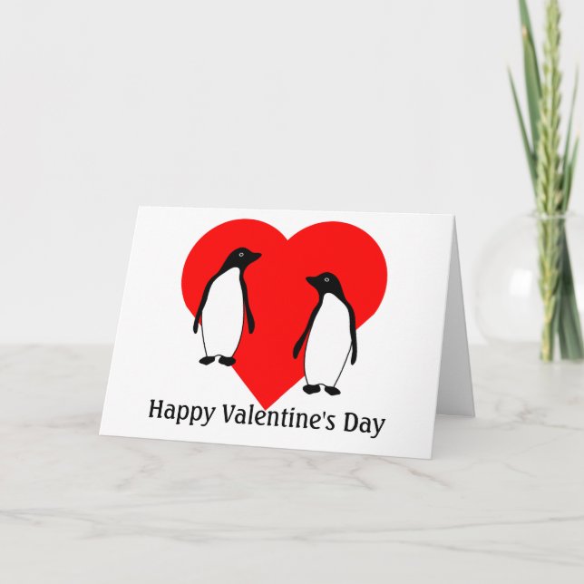 Carte de voeux Couple d'amour Valentines (Devant)