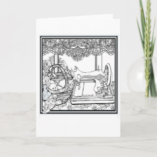 Carte de voeux Crafty Kittens par imAGYnations