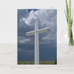 Carte de voeux croisée