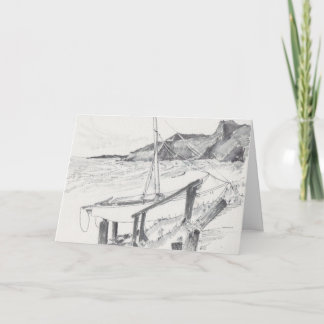 Carte de voeux "Crystal Cove/CA"