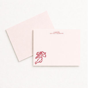 Carte de vœux Cupidon pour la Saint-Valentin