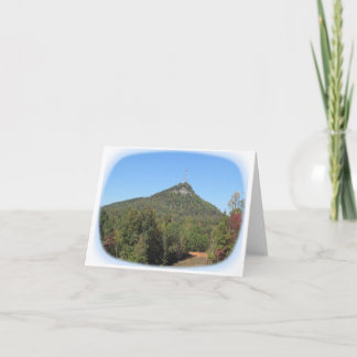 Carte de voeux Currahee Mountain