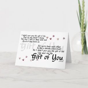 carte de voeux d'adoption