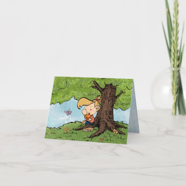 Carte de voeux d'amis (Devant)