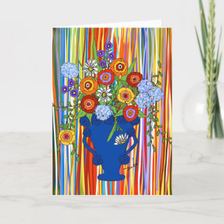 Carte de voeux d'amitié avec verset de la Bible.