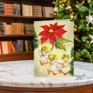 Carte de voeux Dancing Baby Angels