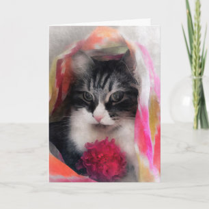 Carte de voeux d'anniversaire