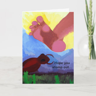 carte de voeux d'anniversaire