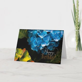 Carte de voeux d'anniversaire