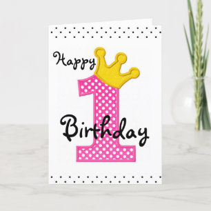 Carte de voeux d'anniversaire