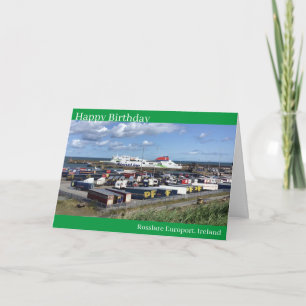 Carte de voeux d'anniversaire