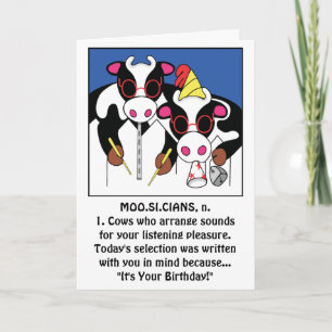 Carte de voeux d'anniversaire