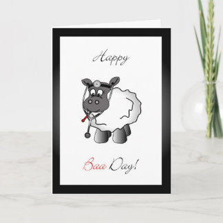 Carte de voeux d'anniversaire de docteur