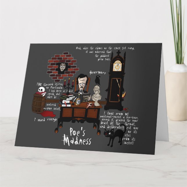 Carte de voeux "d'anniversaire de HaPoe" (Devant)