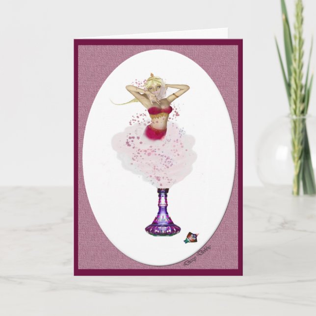 Carte de voeux d'anniversaire de Jeanie (Devant)