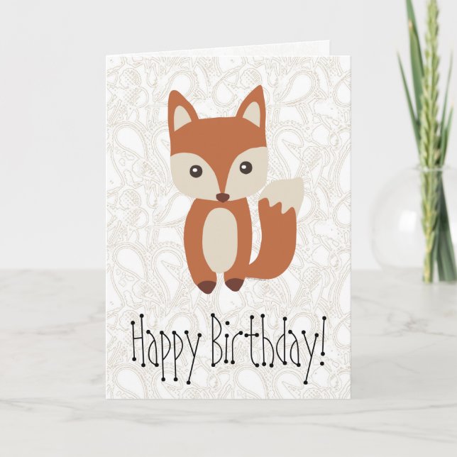 Carte de voeux d'anniversaire de naissance de Baby (Devant)