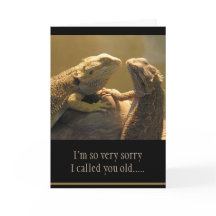 Carte de vœux d'anniversaire drôle personnalisée