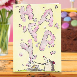 Carte de vœux d'anniversaire par Nicole Janes