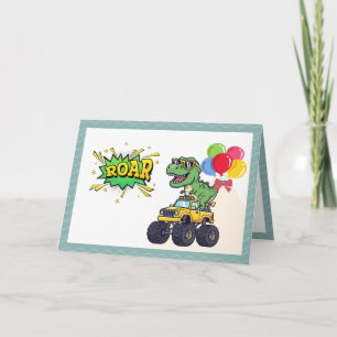 Carte de vœux d'anniversaire pour passer un excell