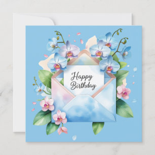 Carte de vœux d'anniversaire pour un merveilleux a