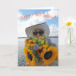 Carte de voeux d'anniversaire très amusante!