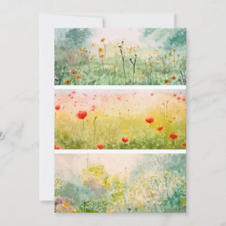 Carte de voeux dans mes rêves