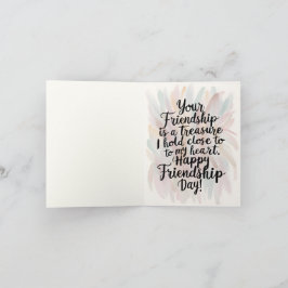 Carte de voeux d'aquarelle