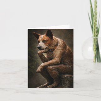 Carte de vœux d'art indépendant