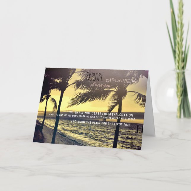 Carte de voeux DAYBREAK (Devant)