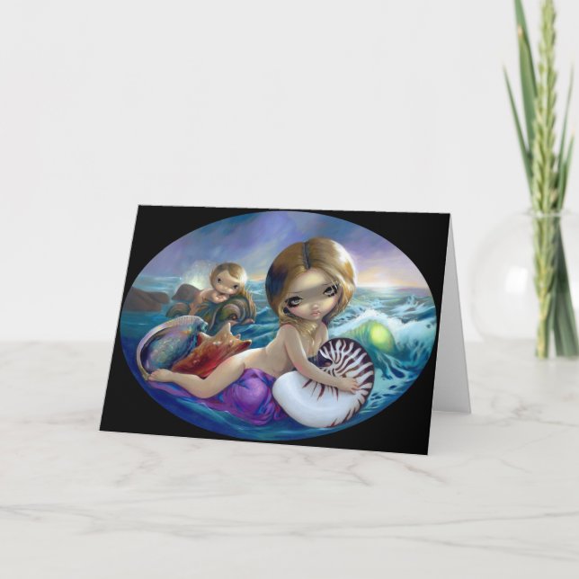 Carte de voeux de "Amphitrite" (Devant)