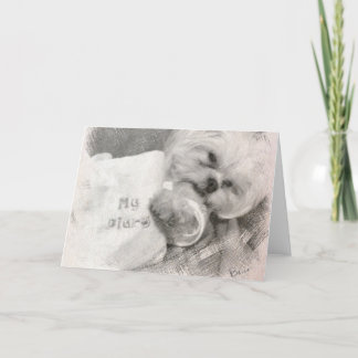 Carte de voeux de Bella