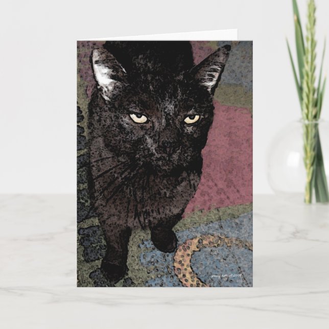 Carte de voeux de Binx II (Devant)