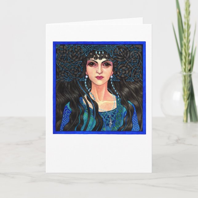 Carte de voeux de Boann (Devant)