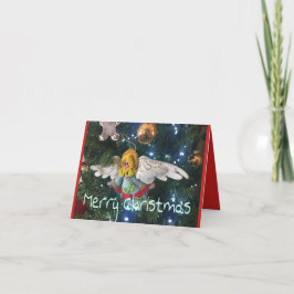 CARTE DE VOEUX DE BONNE ANNÉE DE JOYEUX NOËL