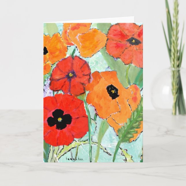 Carte de voeux de Brendan Loughlin (Devant)